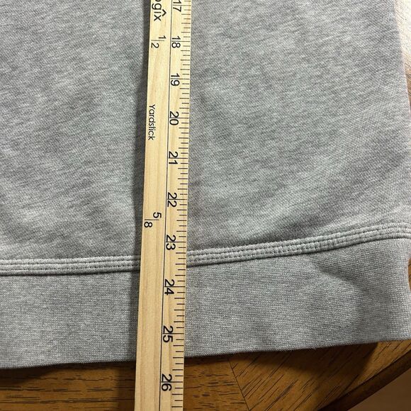 Nike Duke Blue Devils Crewneck Men’s Medium Gray University NCAA Football Y2K - Picture 8 of 10